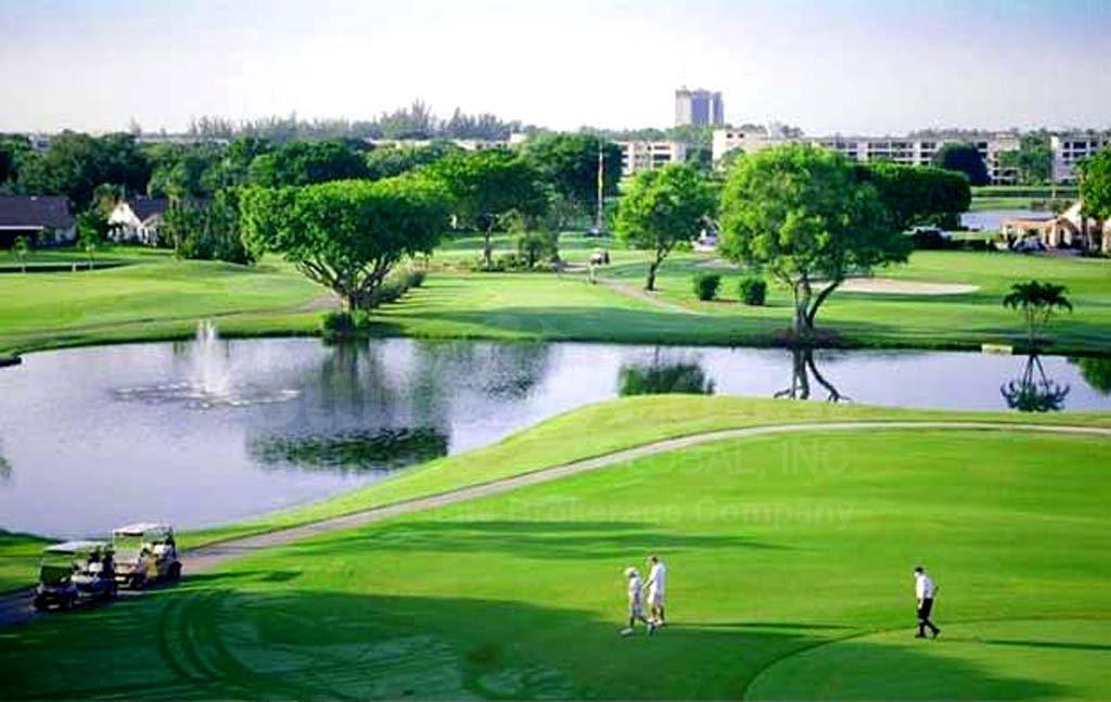 Seven Lakes View of Golf Course